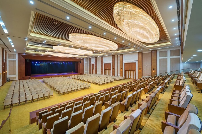 Phòng hội nghị hội thảo của FLC Luxury Resort Samson